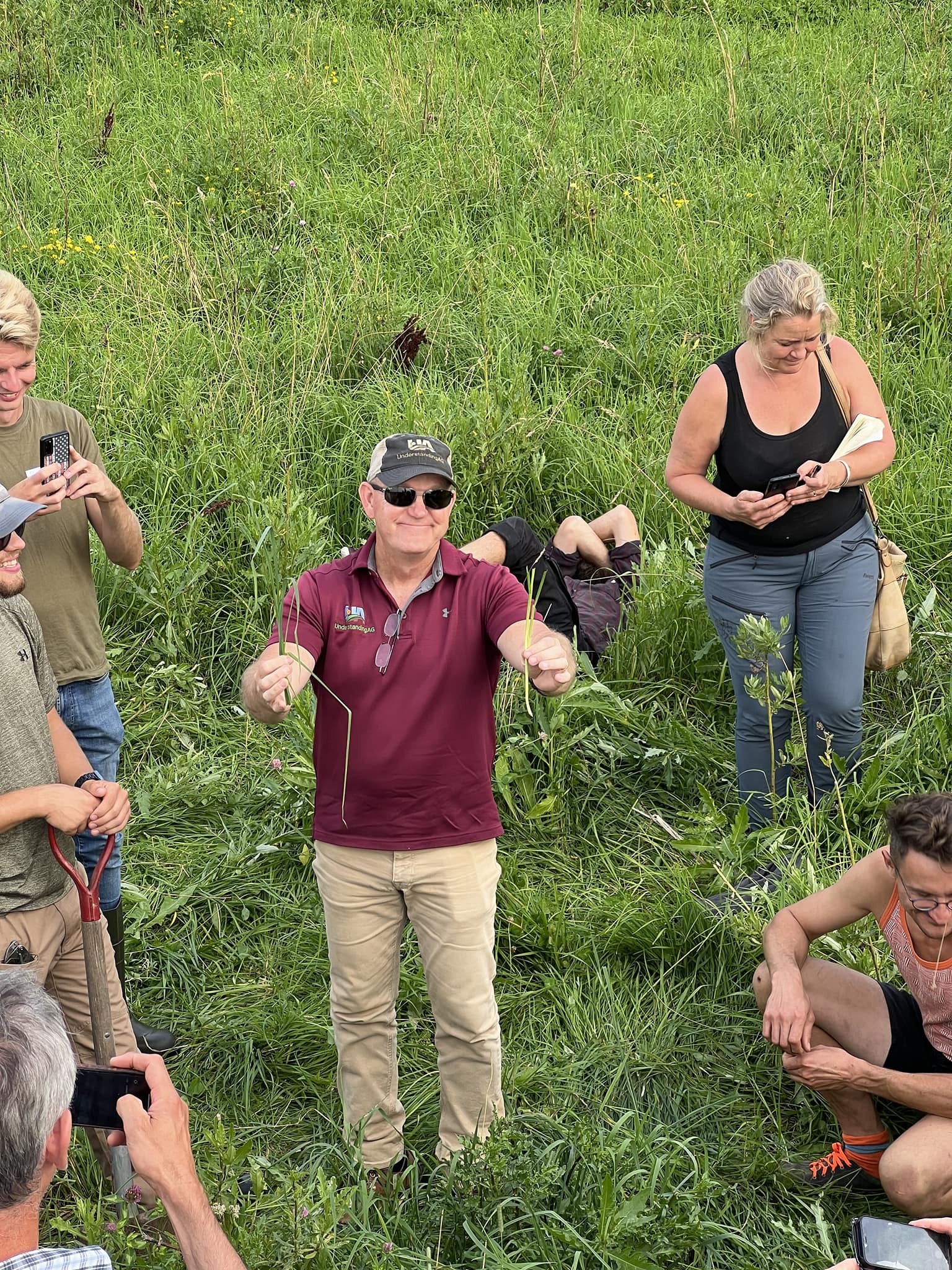 Allen Williams visar olika mognadsstadier